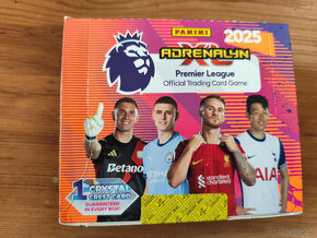 Kartičky Adrenalyn Premier League 2024/2025 booster box