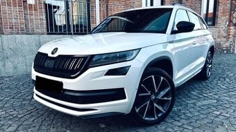 Škoda Kodiaq 2.0 TDI SCR EVO Sportline 4x4 DSG/✅odpočet DPH