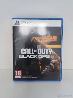 Predám Call of Duty Black Ops 6 na PS5