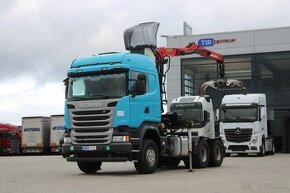 Scania R490, 6X4, EURO 6, DVOUOKRUHOVÁ HYDRAULIKA - 1