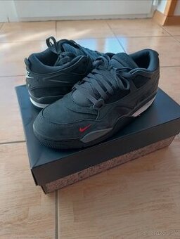 Jordan 4 RM SP Nigel Sylvester Driveway Grey