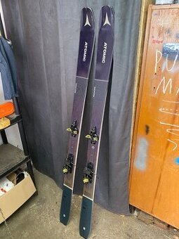 Skialp lyže Atomic Backland 95, 177cm