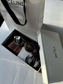 Celine Triomphe metal sunglasses - 1