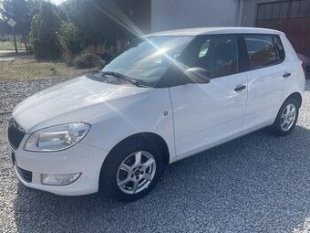 Škoda FABIA 1.6 TDi M5 1majitel kúpená v SR