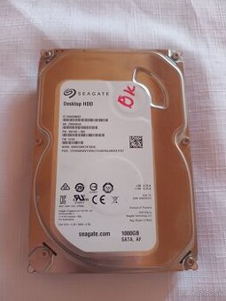 SEAGATE 1TB 7.2K 64MB SATA III 3.5'' ST1000DM003 - 1