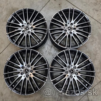 Hliníkové Mercedes C disky 5x112 R18 ET40