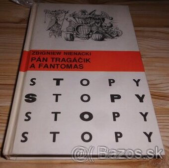 ZBIGNIEW NIENACKI - PÁN TRAGÁČIK A FANTOMAS /predaj/