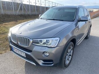 BMW X3 xDrive 20d