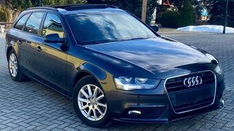 AUDI A4 B8 FACELIFT 2.0 TDI 105KW PANORMA KOŽA VYHREV