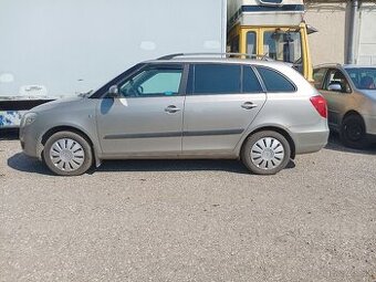 Škoda Fabia 2 combi