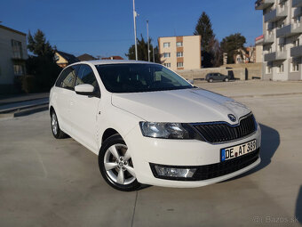 Škoda Rapid Spaceback 1.6tdi