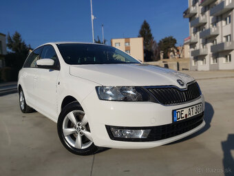 Škoda Rapid Spaceback 1.6tdi