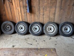 Predam plechové disky 5x120 r16 vw t5