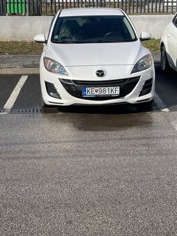 mazda 3 BL benzin