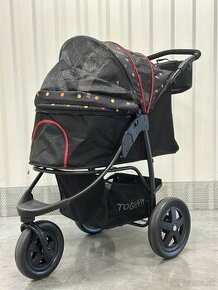 TOGFIT PET Roadster Trolley - čierny