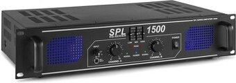 zosilovač Skytec SPL-1500-EQ 2x750w 4ohm