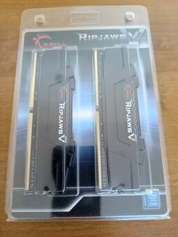 G.SKILL 32 GB KIT DDR4 3600 MHz CL16 Ripjaws V, záruka