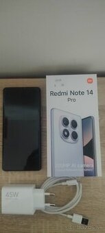 Predám  Xiaomi Redmi Note 14 pro Midnight Black 8GB/256GB - 1