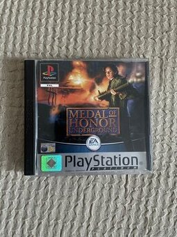 Medal of honor underground ps1