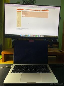 Macbook pro M1 pro 14” 16gb ram 500gb ssd