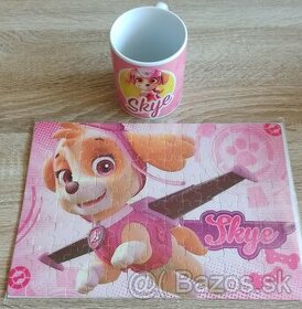 Skye Paw Patrol puzzle + hrncek - 1