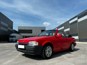 Ford Escort Cabrio 1.6 XR3i