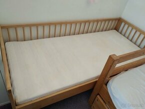 Buková posteľ Gulliver IKEA 160x70 - 1