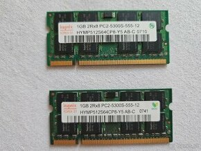 Hynix 2x 1GB Ram