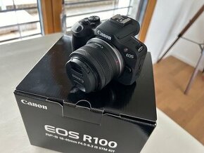 CANON EOS R100 + RF-S 18-45MM F/4.5-6.3 IS STM - 1