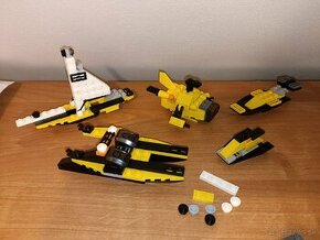 LEGO 4505 Creator - Morské stroje 3v1