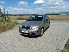 Predám veľmi zachovalú Škoda Fabia Sedan 2007