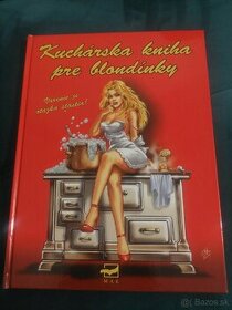 Kuchárska kniha pre blondínky