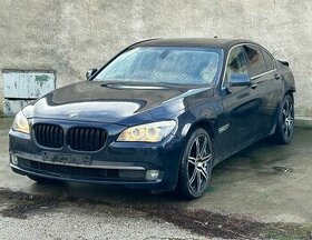 ROZPREDÁM BMW F01 730d 180kw 2011