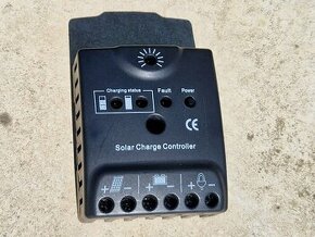 Solarny regulator PWM 10A - 1