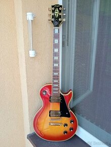 Predám gitaru GRECO-Les Paul Custom 1981- Super Power Custom