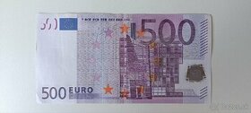 500 euro bankovka