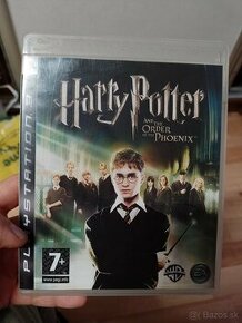 Harry potter Fénixov rád ps3