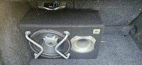 SUBWOOFER JBL GT5 + ZOSILOVAČ