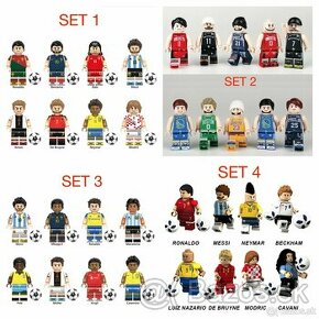 Figúrky futbal + basketbal (8 a 10ks) typ lego - 1