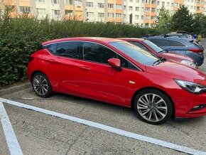 Hlinikove disky + Pneumatiky Opel Astra K