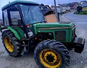 PREDAM TRAKTOR ZETOR 6340 V PREVEDENI JOHN DEERE 2300