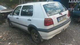 Volkswagen Golf III na nahradni dily 1998