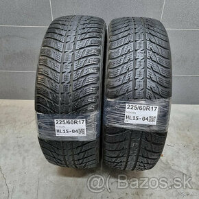 Zimné pneumatiky 225/60 R17 NOKIAN