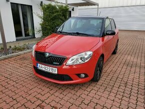 Škoda Fabia RS  1,4 TSI DSG