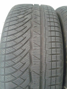 Ponukam 2ks zimne 245/45 R18 100V MICHELIN PILOT ALPIN PA4