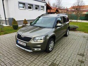 Škoda Yeti 1,6 TDI DSG Ambiente Greenline r.v.2014.