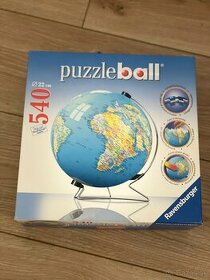 Globus puzzle ball 540 - komplet - 1