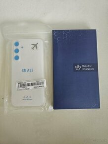 Predám skla a obal na Samsung Galaxy A55