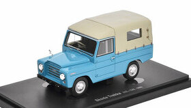 Škoda Trekka 1966, 1:43 AutoCult, modrá, nový model