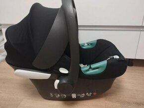 Vajíčko Cybex Aton B2 Black + základňa